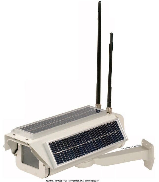 solar video camera