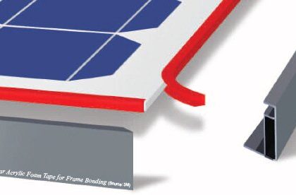 Tape and Adhesive Solutions for Solar