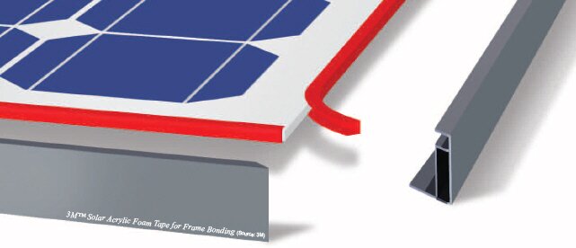 Tape and Adhesive Solutions for Solar